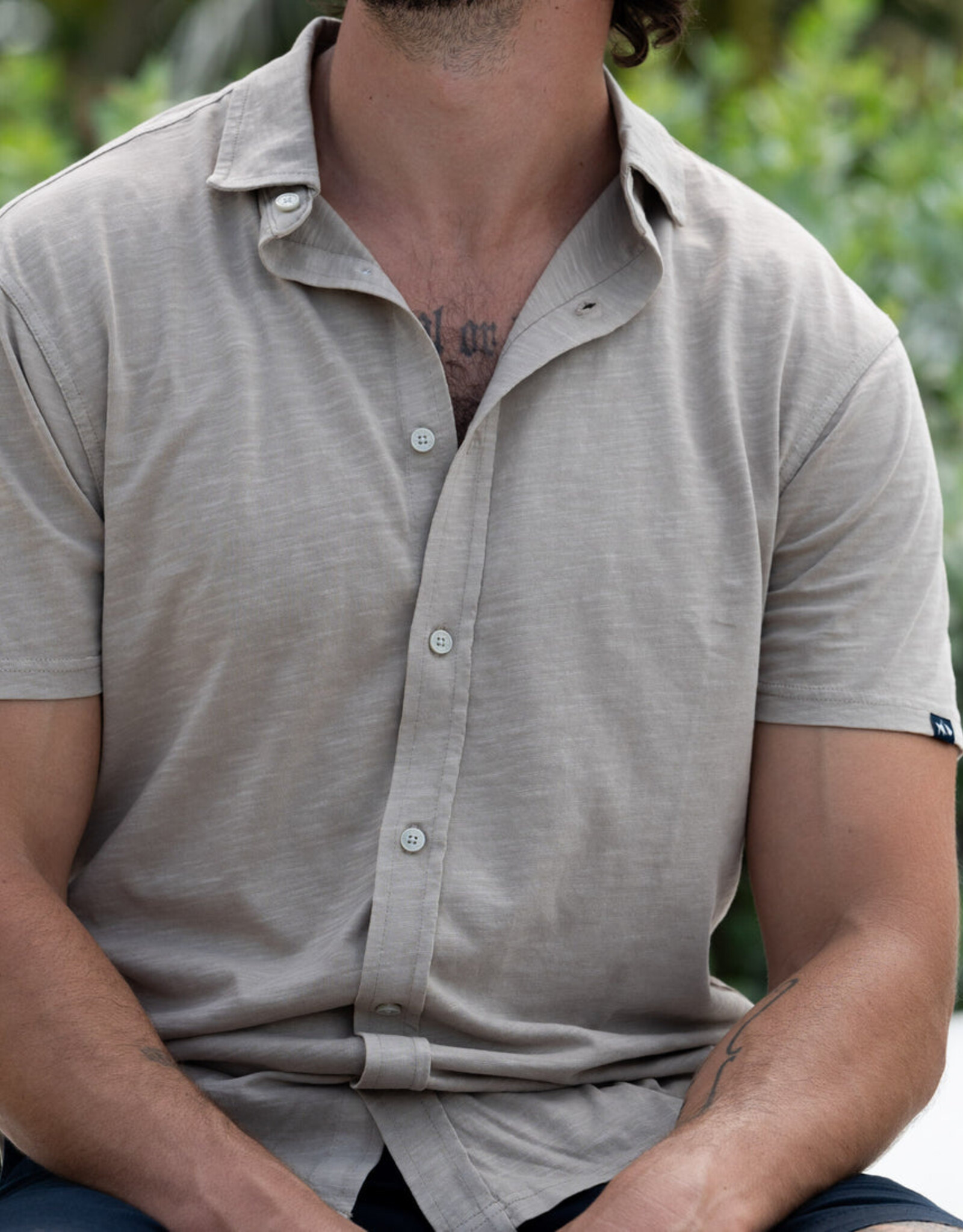 Fish Hippie Fish Hippie Balao Knit Shirt