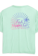 Fish Hippie Fish Hippie W Radiant Tee