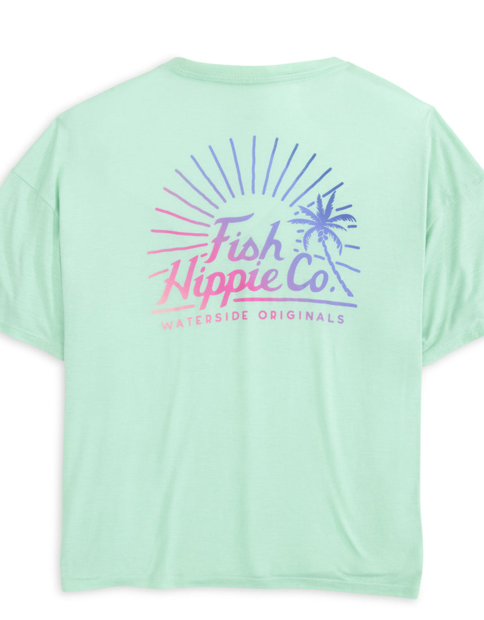 Fish Hippie Fish Hippie W Radiant Tee