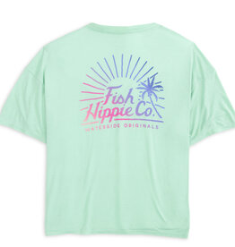 Fish Hippie Fish Hippie W Radiant Tee