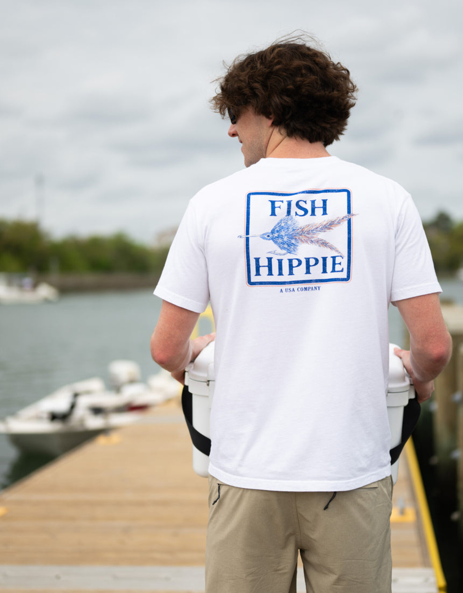 Fish Hippie Fish Hippie Tried and True Tee