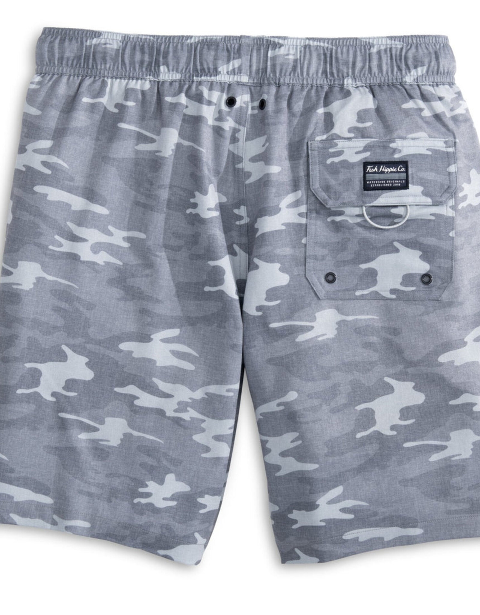 Fish Hippie Fish Hippie Shaker  8" Hybrid Short