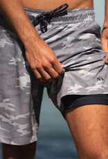 Fish Hippie Fish Hippie Shaker  8" Hybrid Short