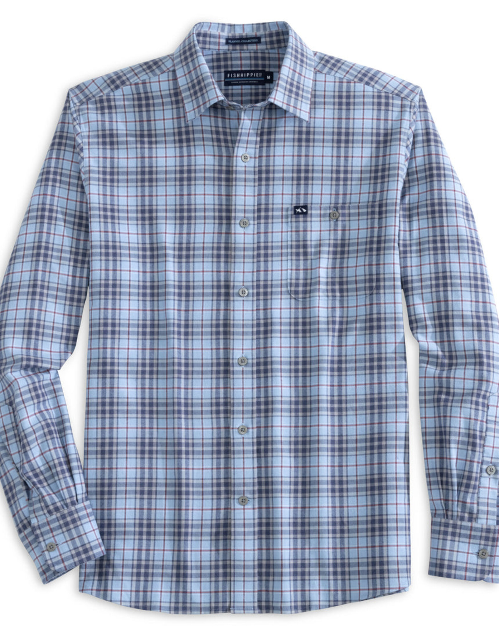 Fish Hippie Fish Hippie Flannel Plaid