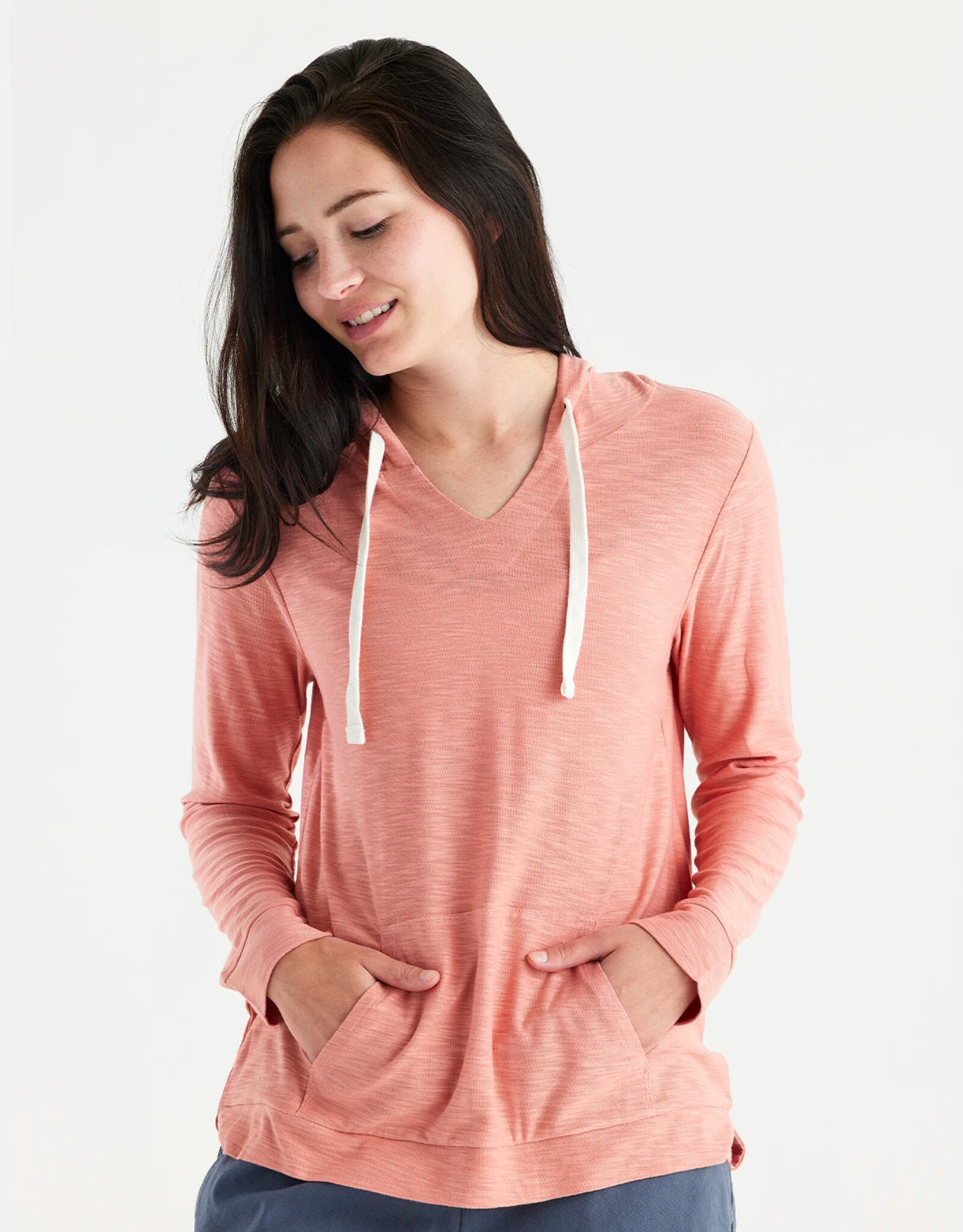 Free Fly Free Fly W Bamboo Slub Hoodie