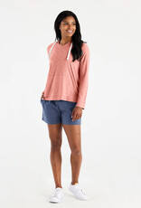 Free Fly Free Fly W Bamboo Slub Hoodie