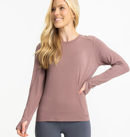 Free Fly Free Fly W Bamboo Shade Long Sleeve II