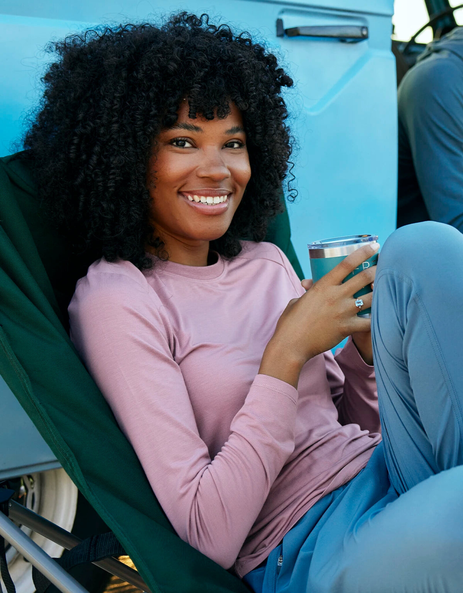 Free Fly Free Fly W Bamboo Shade Long Sleeve II
