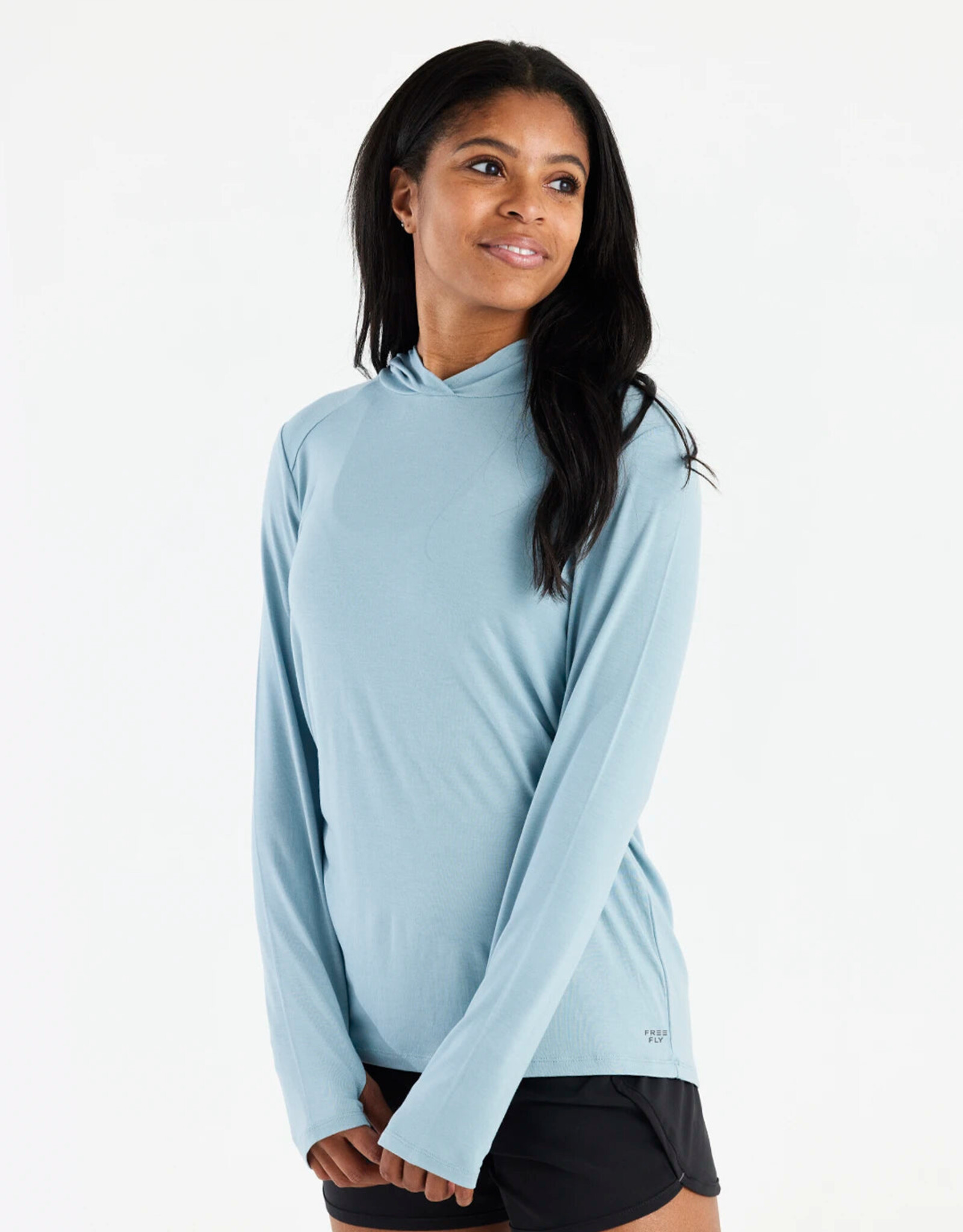 Free Fly Free Fly W Bamboo Shade Hoodie II