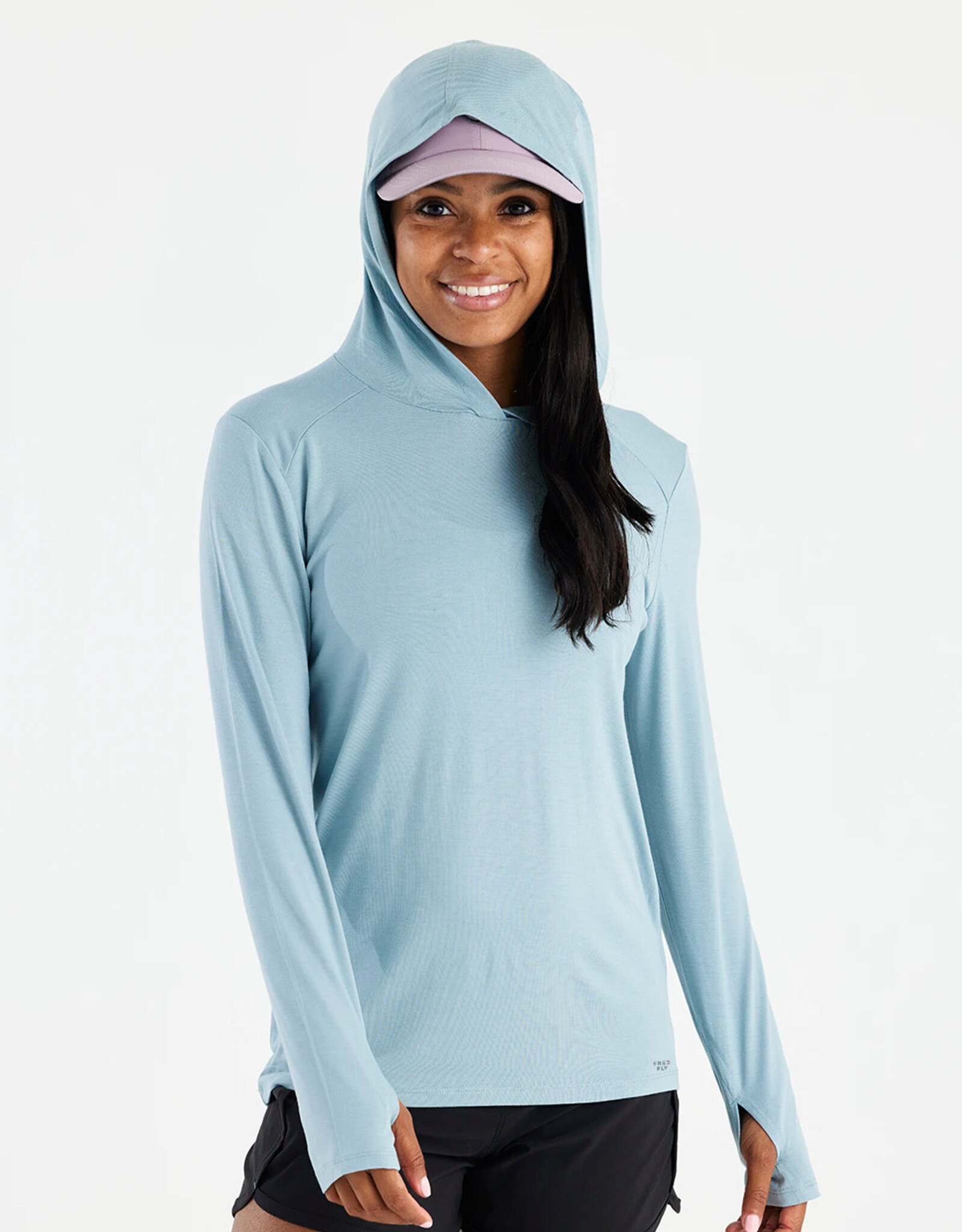 Free Fly Free Fly W Bamboo Shade Hoodie II