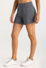 Free Fly Free Fly W Bamboo-Lined Active Breeze 5" Short