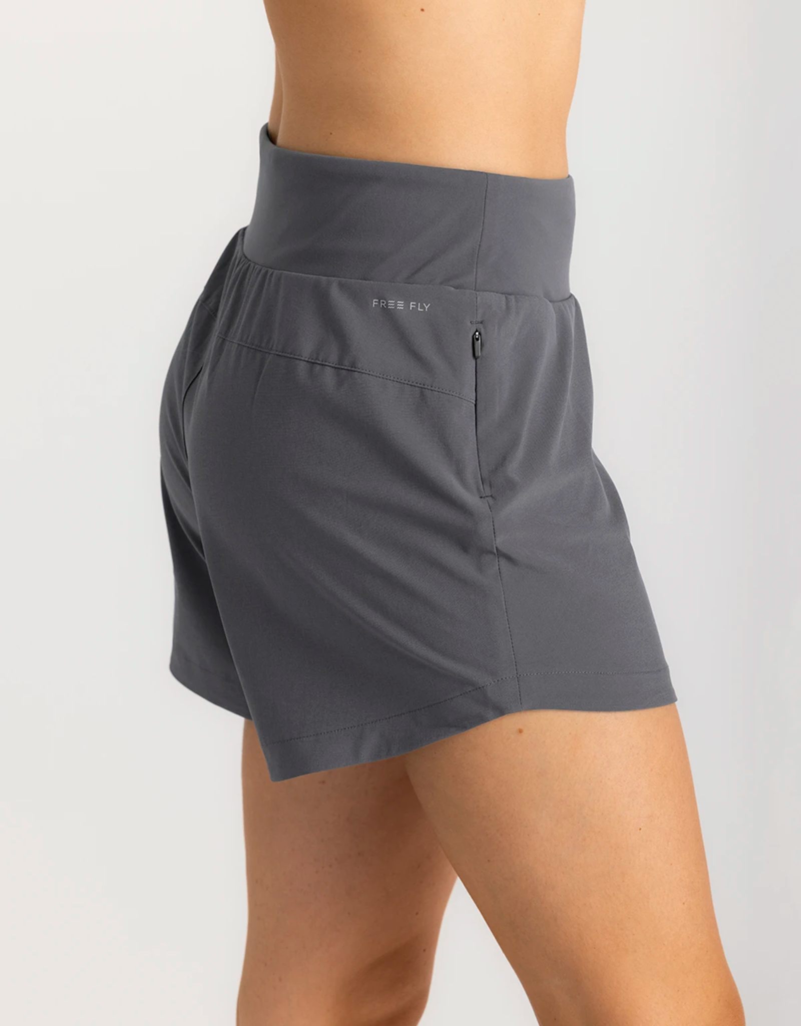 Free Fly Free Fly W Bamboo-Lined Active Breeze 5" Short
