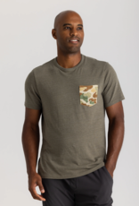 Free Fly Free Fly Vintage Camo Pocket Tee