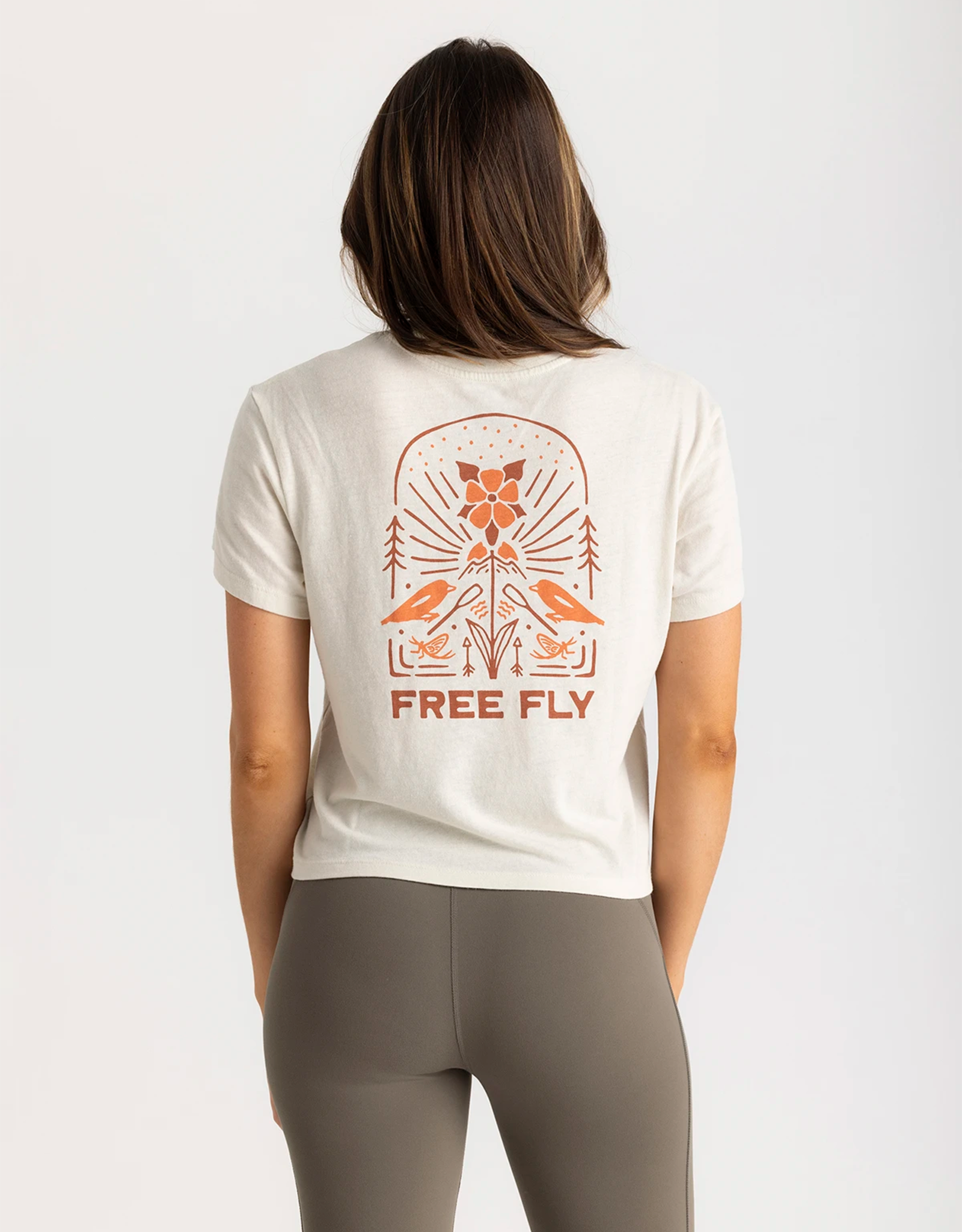 Free Fly Free Fly W Mellow Meadow Tee