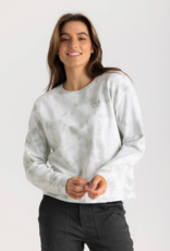 Free Fly Free Fly W Embroidered Logo Fleece Crew