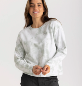 Free Fly Free Fly W Embroidered Logo Fleece Crew