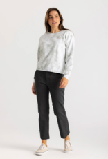 Free Fly Free Fly W Embroidered Logo Fleece Crew