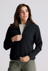 Free Fly Free Fly W Gridback Fleece Jacket