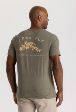 Free Fly Free Fly M Vntg Camo Redfish Pkt Tee Free Fly Free Fly M Vntg Camo Redfish Pkt Tee