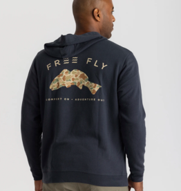 Free Fly Free Fly M Vin Camo Redfish Flc Hoodie