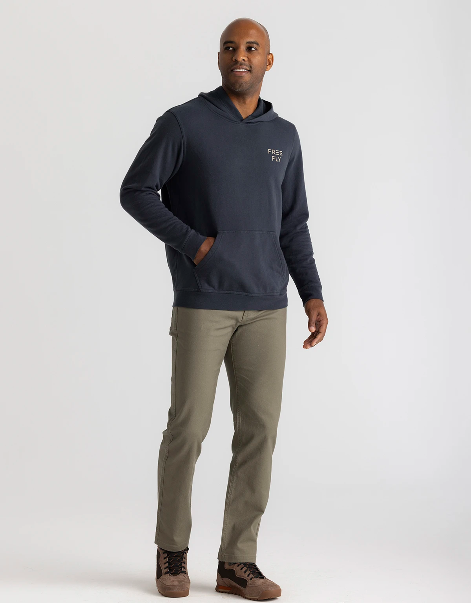 Free Fly Free Fly M Vin Camo Redfish Flc Hoodie