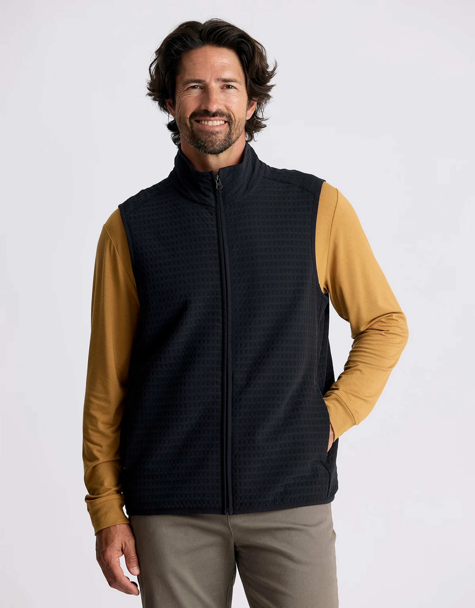 Free Fly Free Fly M Gridback Fleece Vest