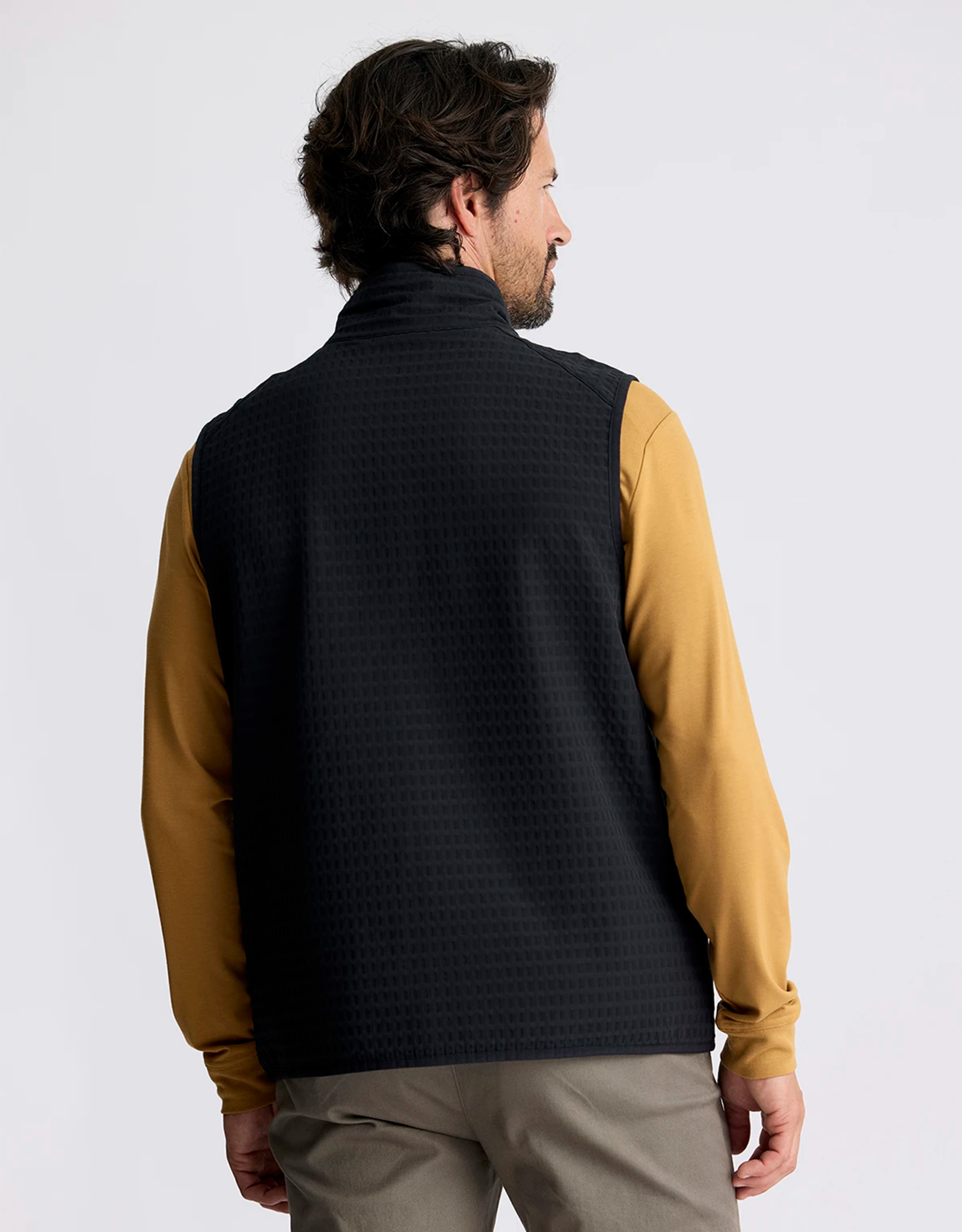 Free Fly Free Fly M Gridback Fleece Vest
