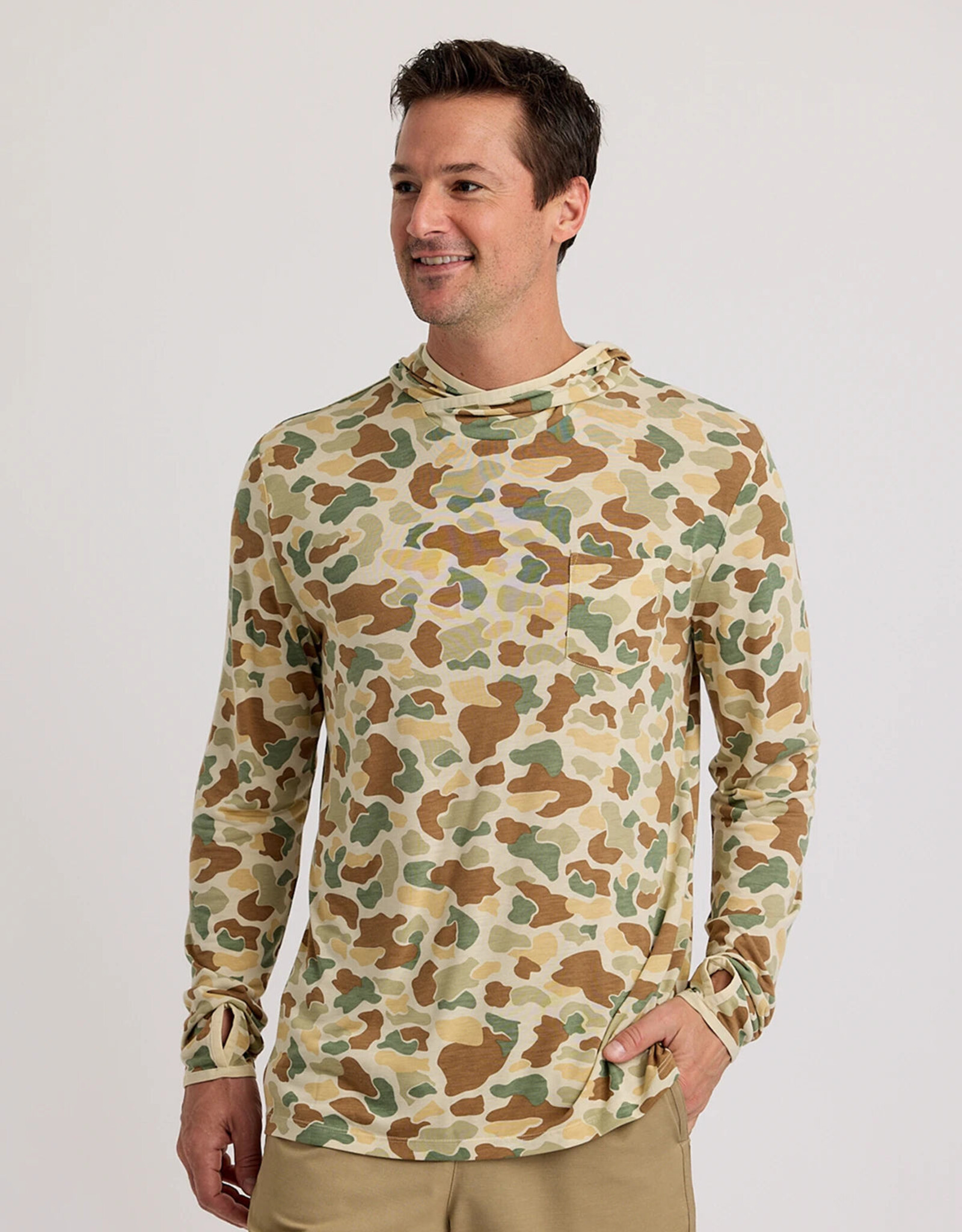 Free Fly Free Fly M Bamboo Lightweight Hoodie