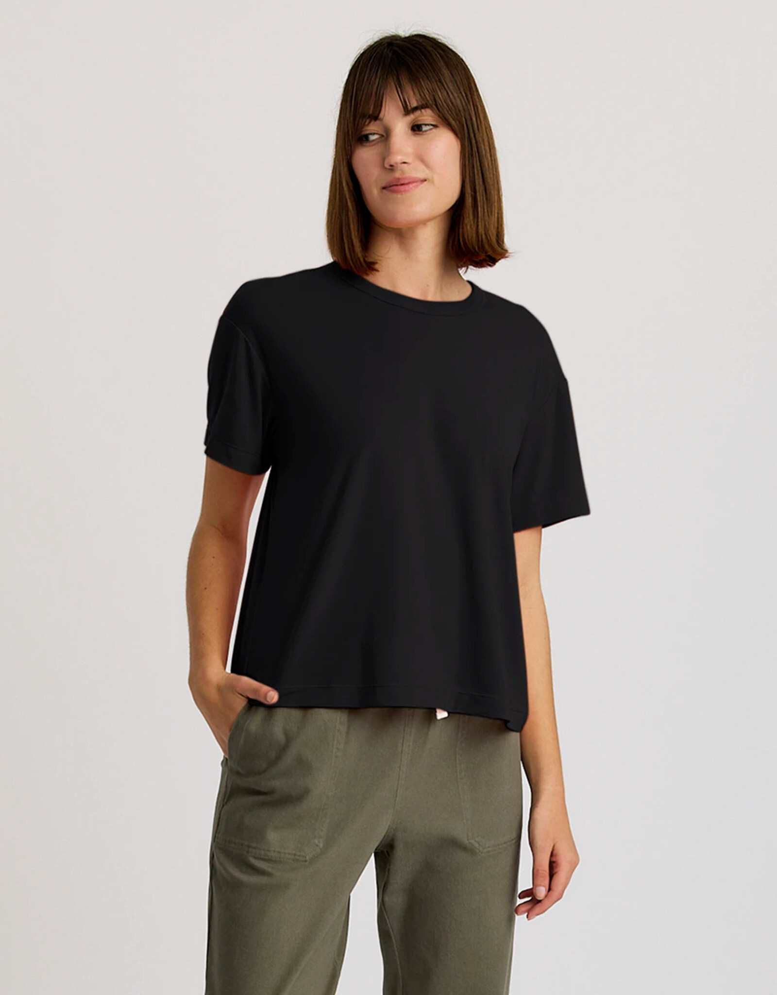 Free Fly Free Fly W Elevate Lightweight Tee