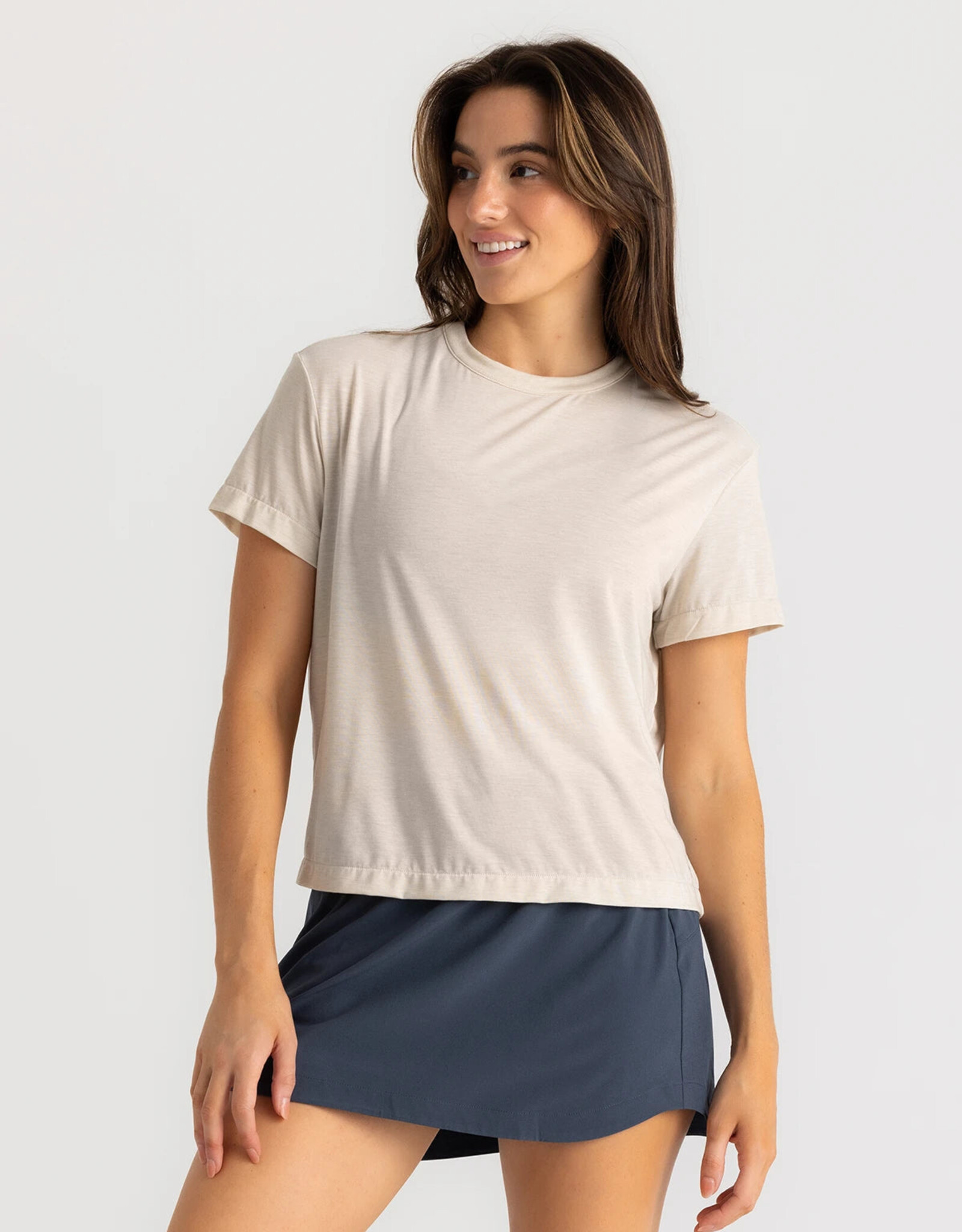 Free Fly Free Fly W Elevate Lightweight Tee