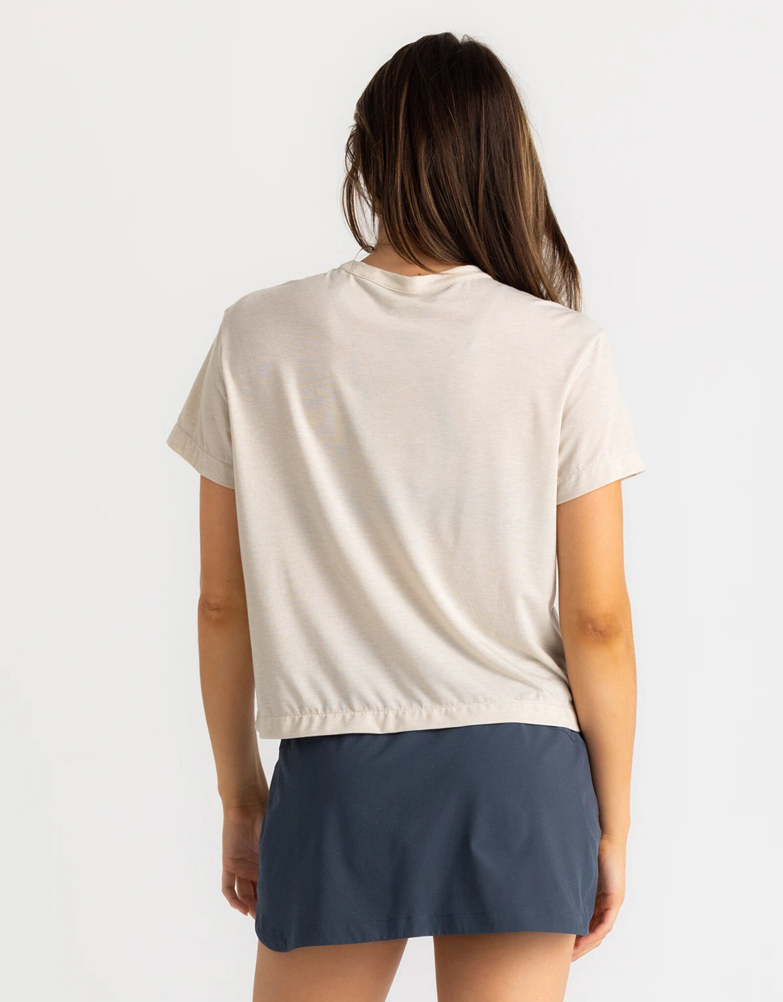 Free Fly Free Fly W Elevate Lightweight Tee