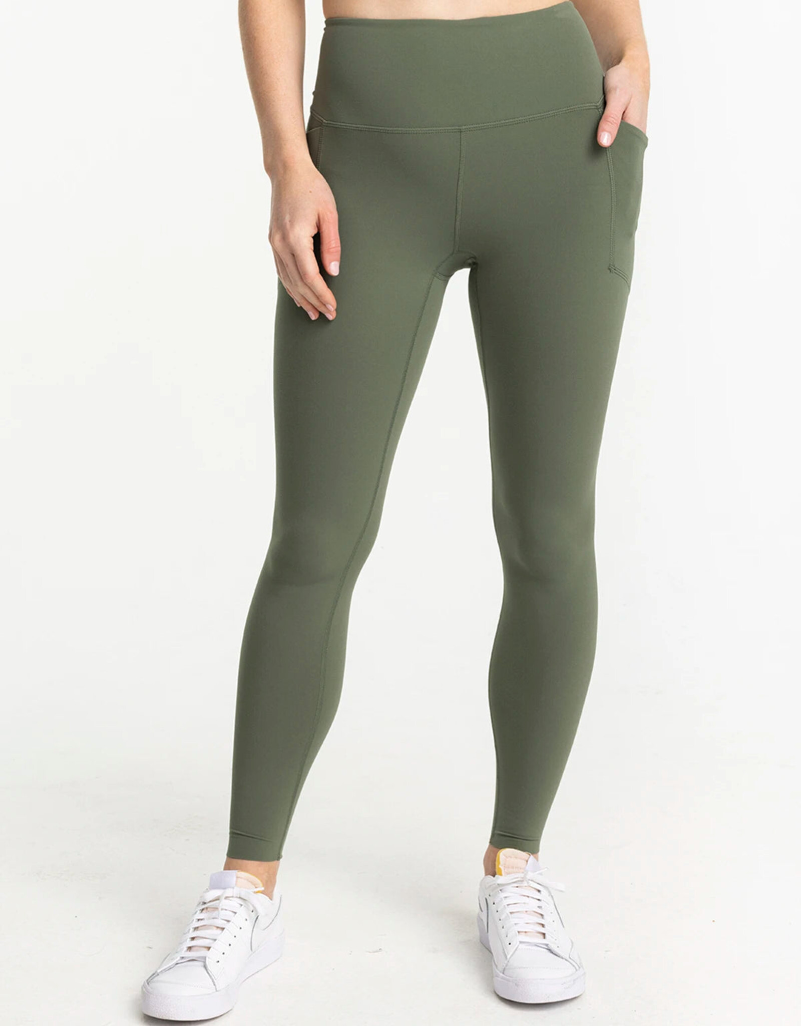 Free Fly Free Fly W All Day 7/8 Pocket Legging