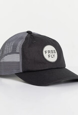 Free Fly Free Fly Low Pro Badge Trucker Hat - Washed Navy Free Fly Free Fly Low Pro Badge Trucker Hat - Washed Navy