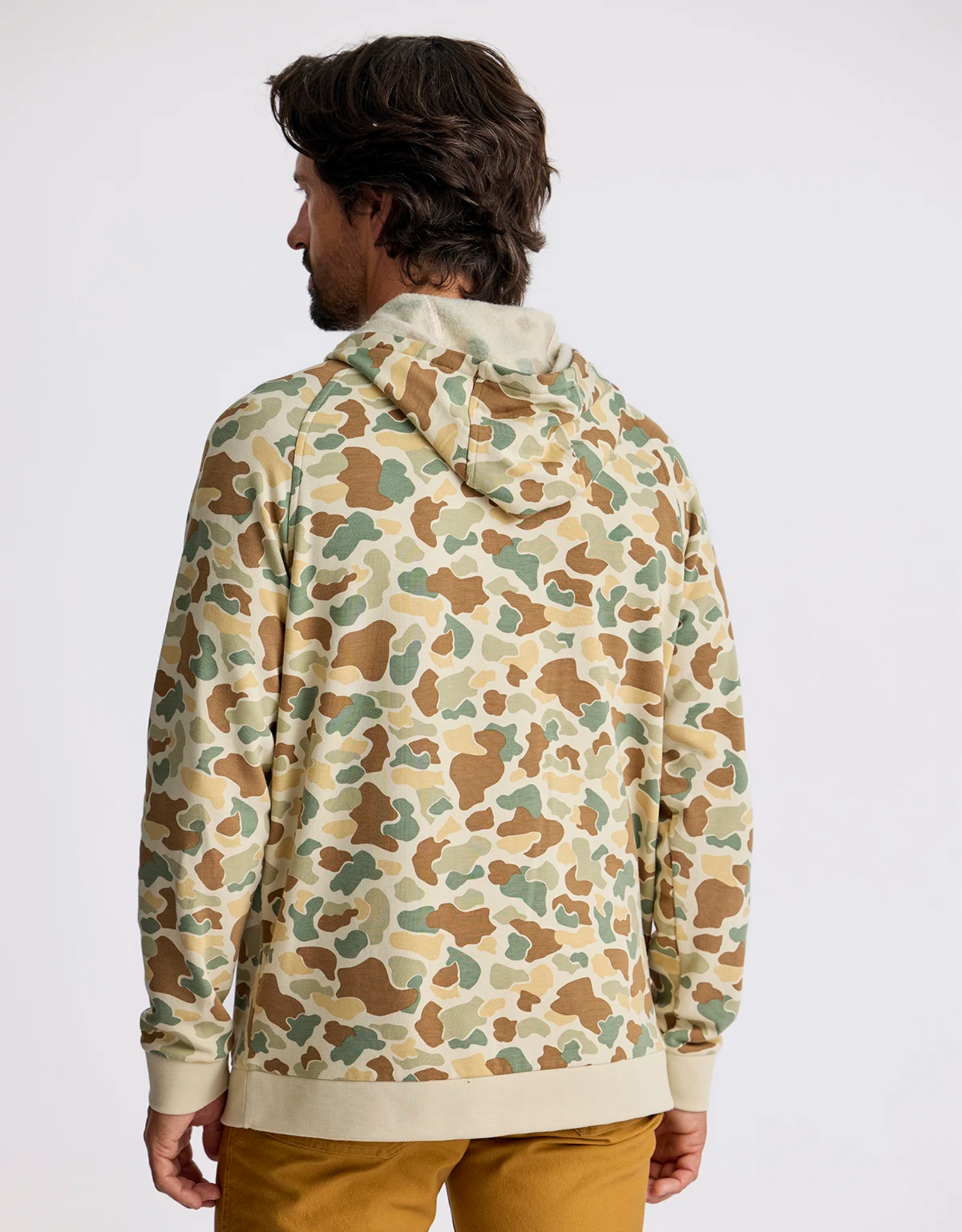 Free Fly Free Fly M Bamboo Lightweight Fleece Hoody