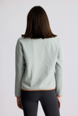 Free Fly Free Fly M Gridback Fleece Snap Pullover