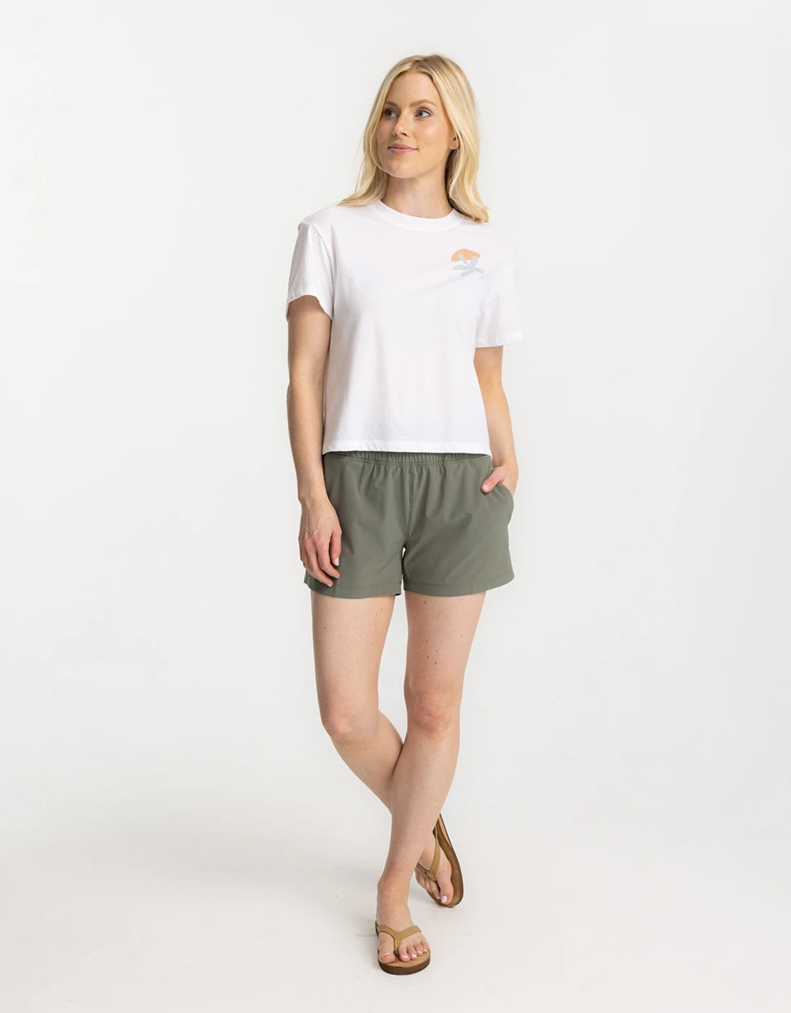 Free Fly Free Fly W's Pull-On Breeze Short