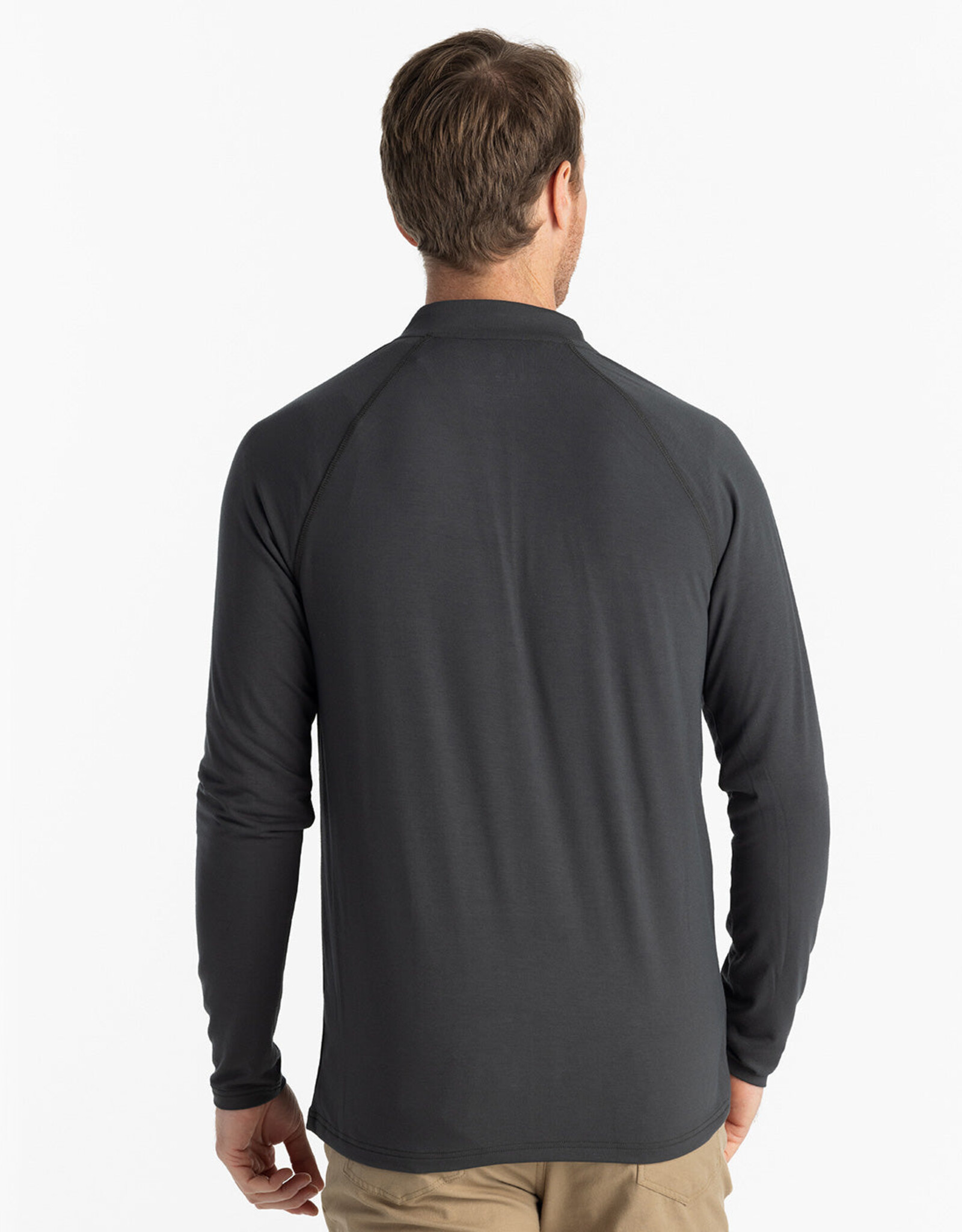 Free Fly Free Fly M Bamboo Flex Quarter Zip