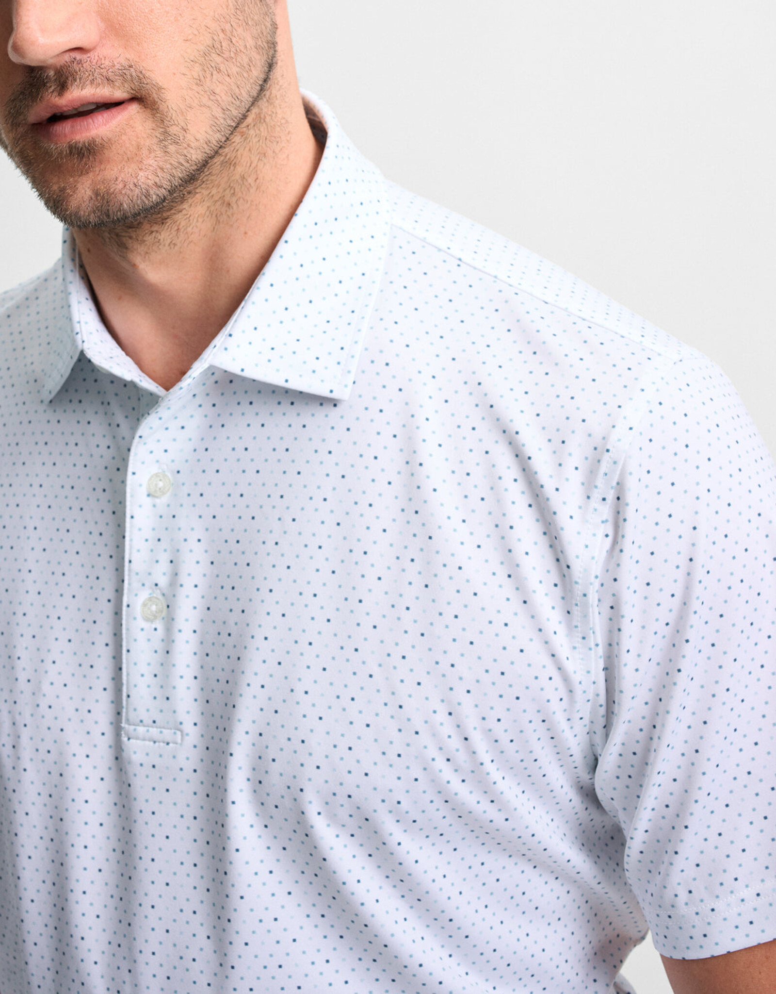 GenTeal GenTeal Printed Performance Polo
