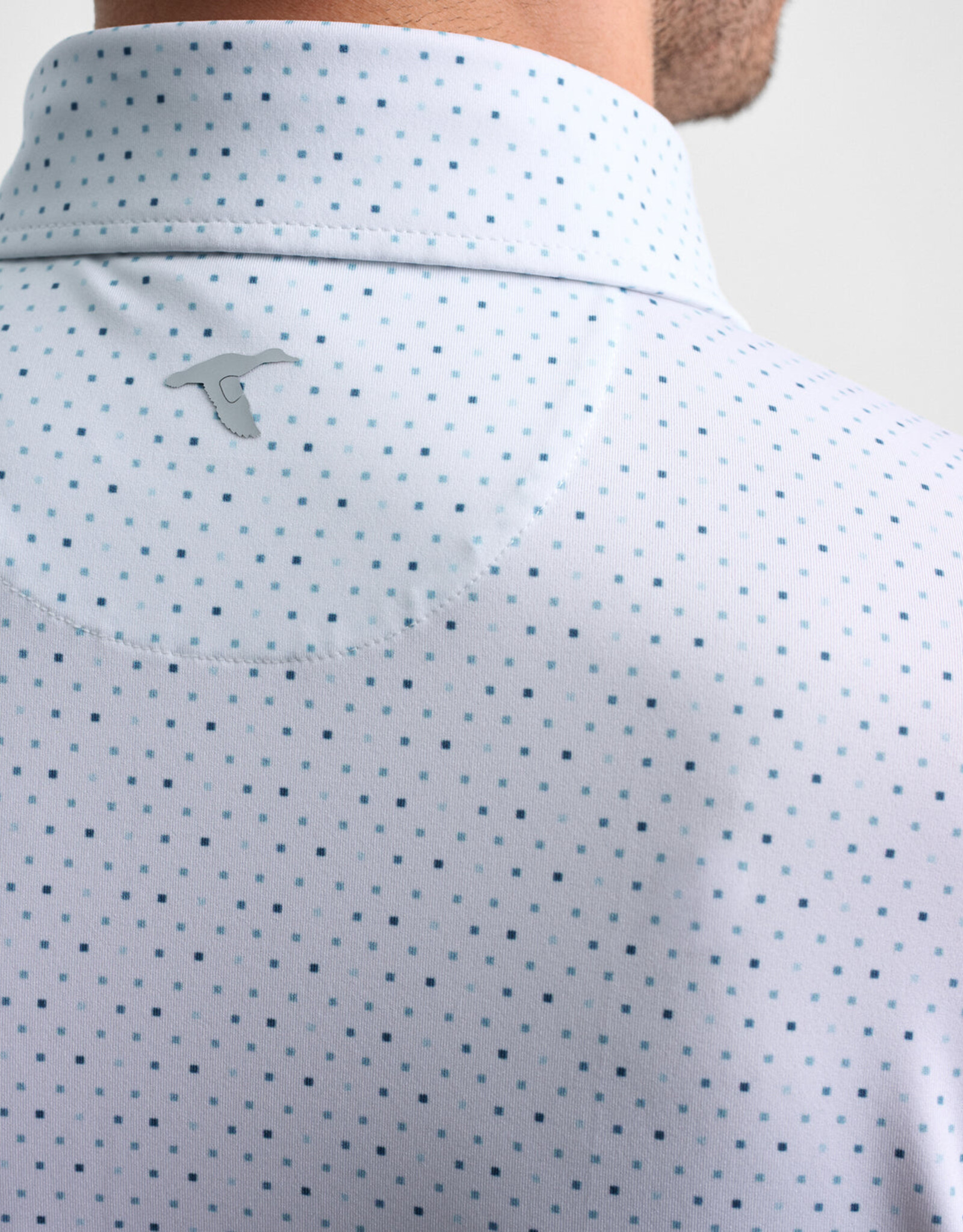 GenTeal GenTeal Printed Performance Polo