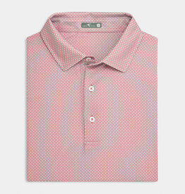 GenTeal Genteal Circle Dot Printed Performance Polo GenTeal Genteal Circle Dot Printed Performance Polo