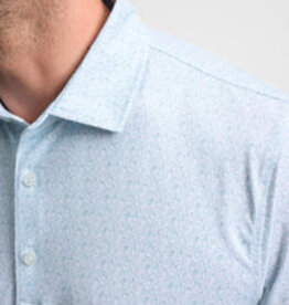 GenTeal Genteal Golf Printed Performance Polo GenTeal Genteal Golf Printed Performance Polo