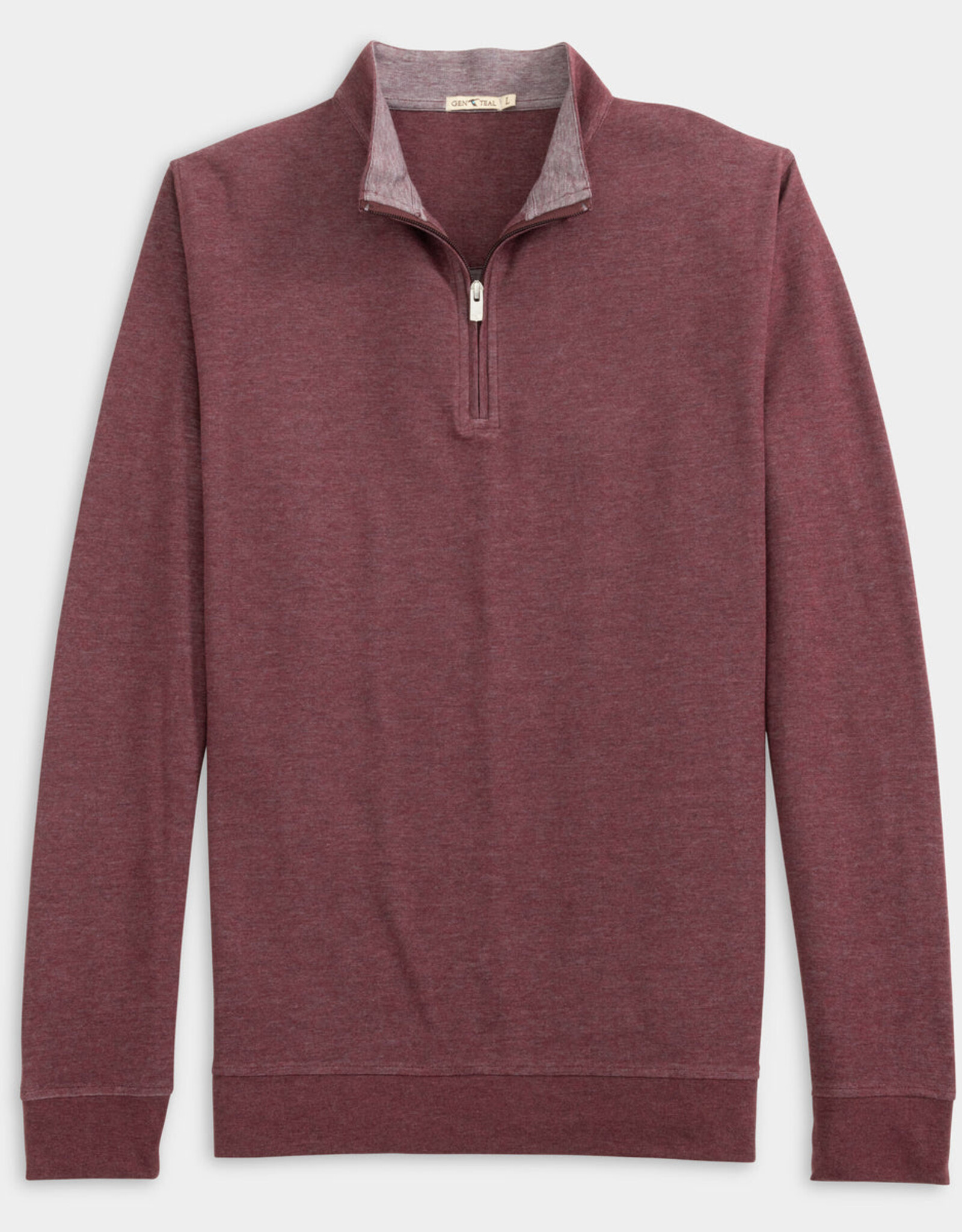 GenTeal Genteal Cotton/Modal Qtr Zip Pullover