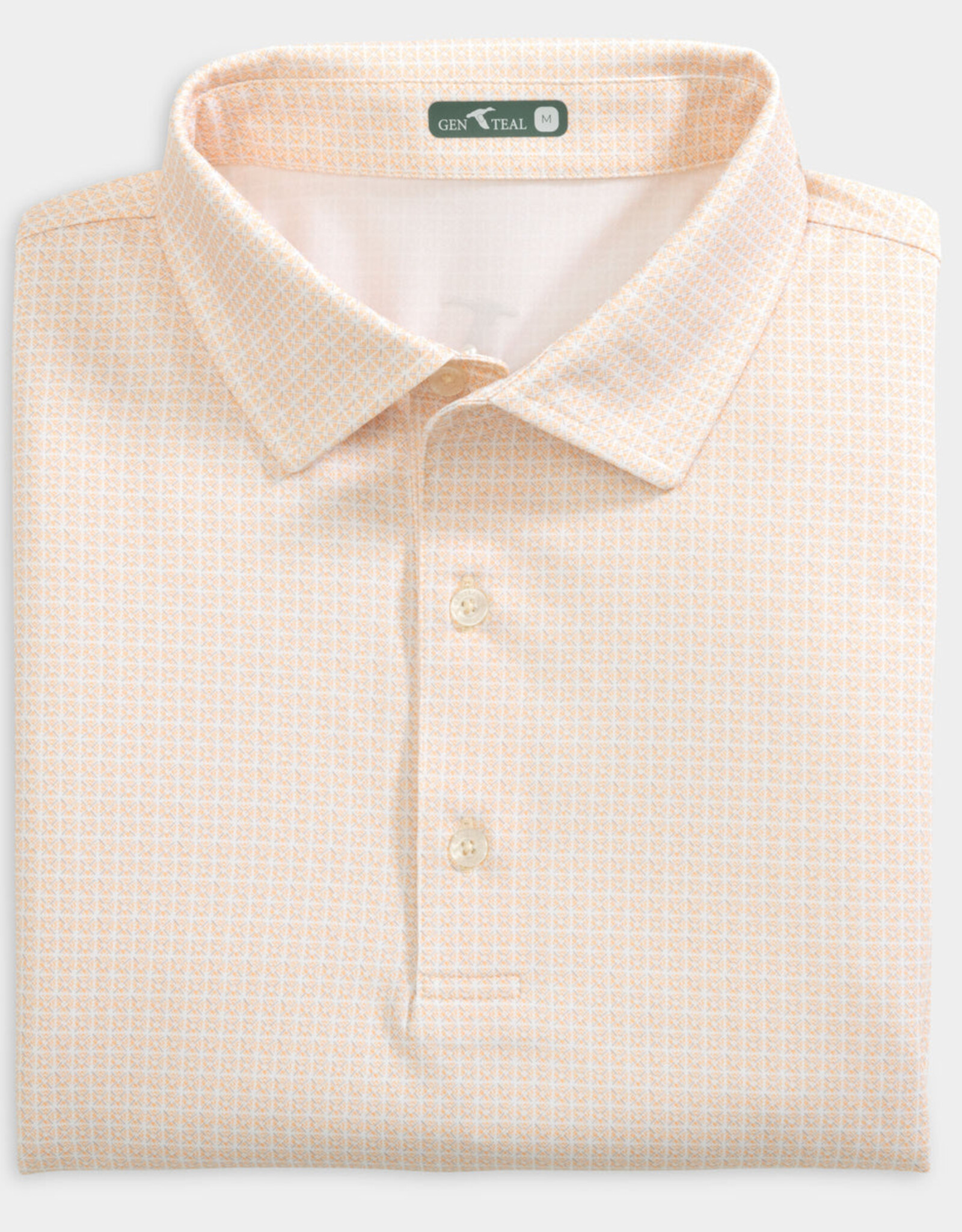 GenTeal Genteal Tile Printed Perf. Polo