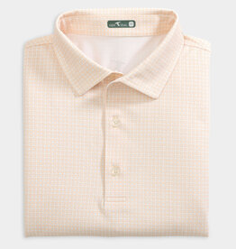 GenTeal Genteal Tile Printed Perf. Polo GenTeal Genteal Tile Printed Perf. Polo