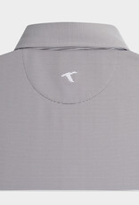 GenTeal Genteal Club Pinstripe Performance Polo With Power T GenTeal Genteal Club Pinstripe Performance Polo With Power T