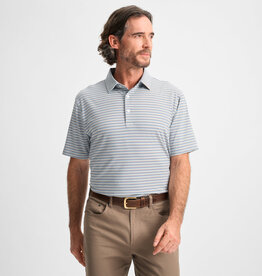 GenTeal Genteal MultiPinstripe Performance Polo GenTeal Genteal MultiPinstripe Performance Polo