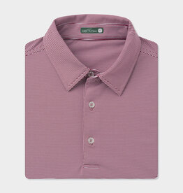 GenTeal Genteal Club Pinstripe Performance Polo