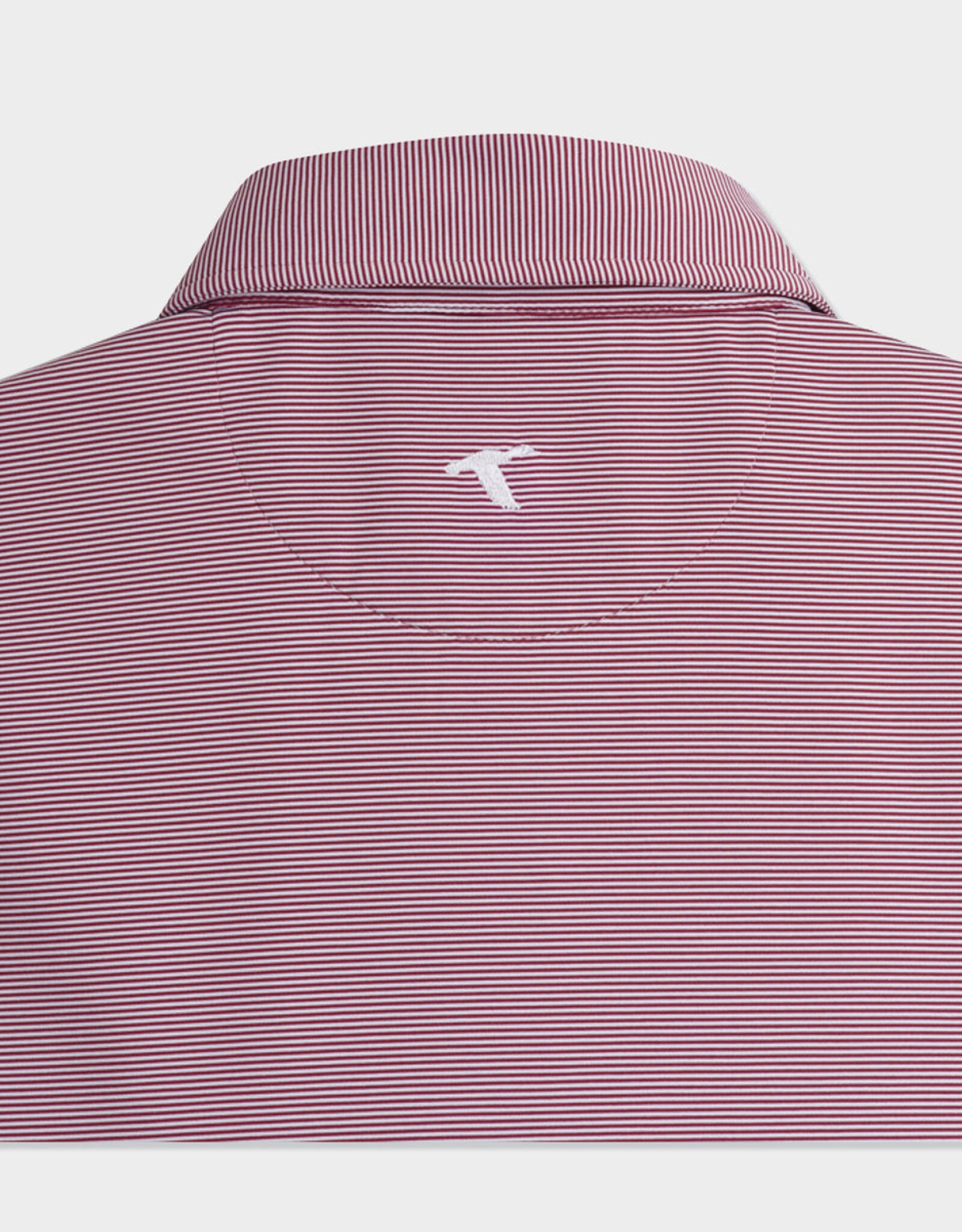 GenTeal Genteal Club Pinstripe Performance Polo