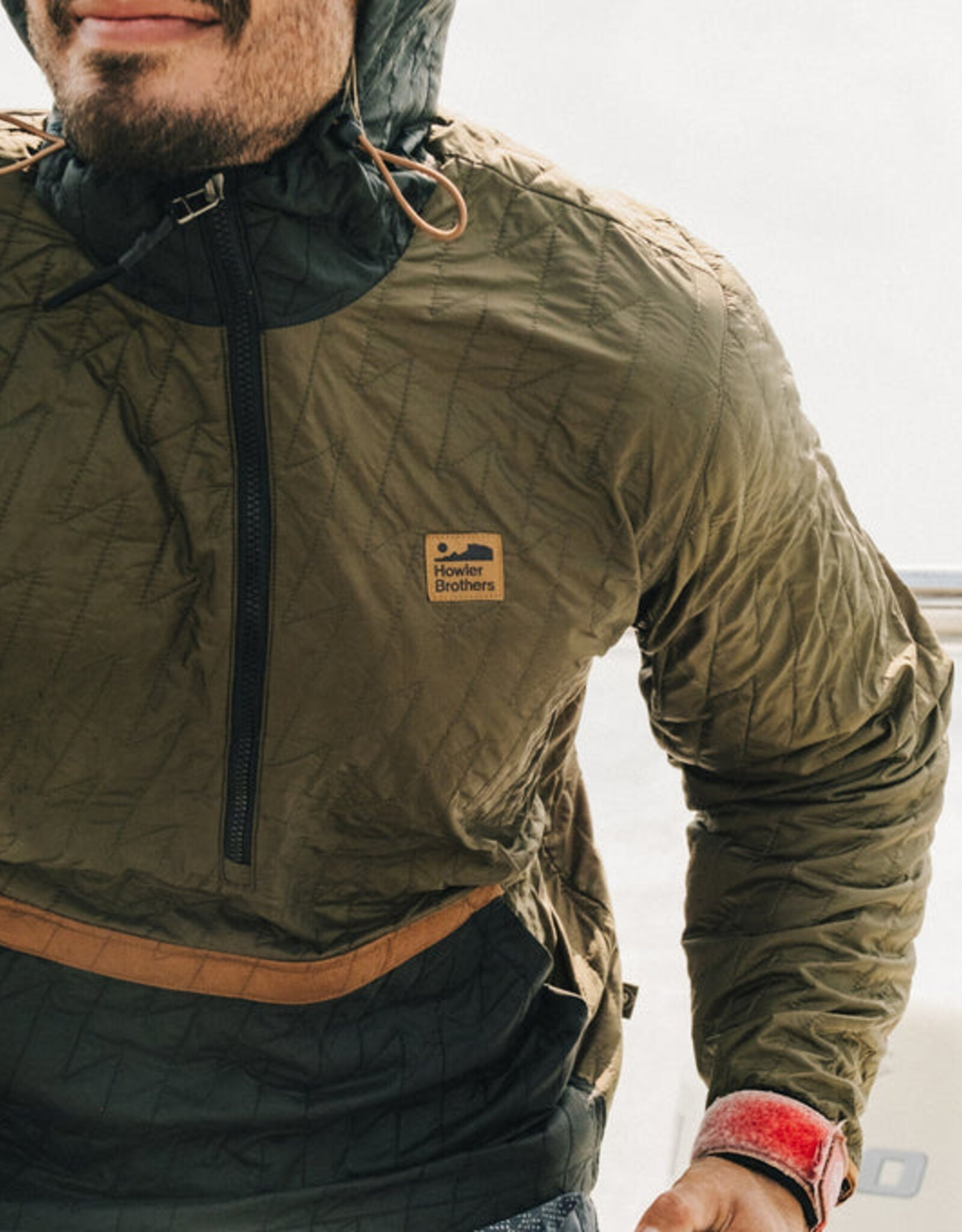 Howler Brothers Howler Brothers Voltage Quilted Pullover