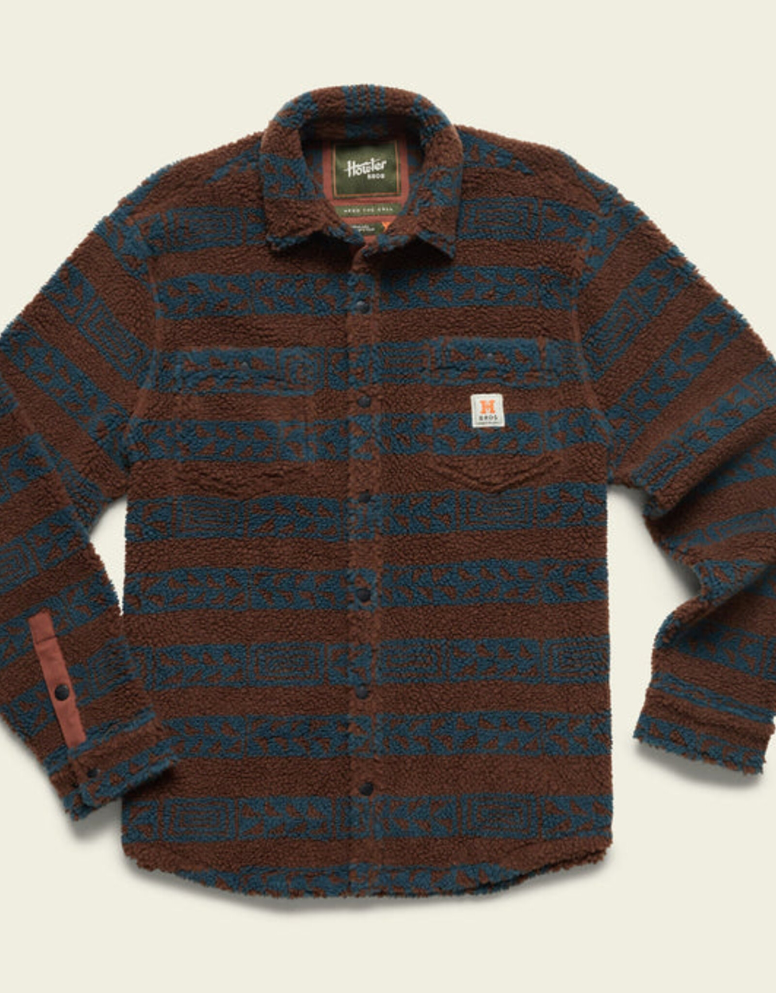 Howler Brothers Howler Brothers Allegheny Fleece Overshirt